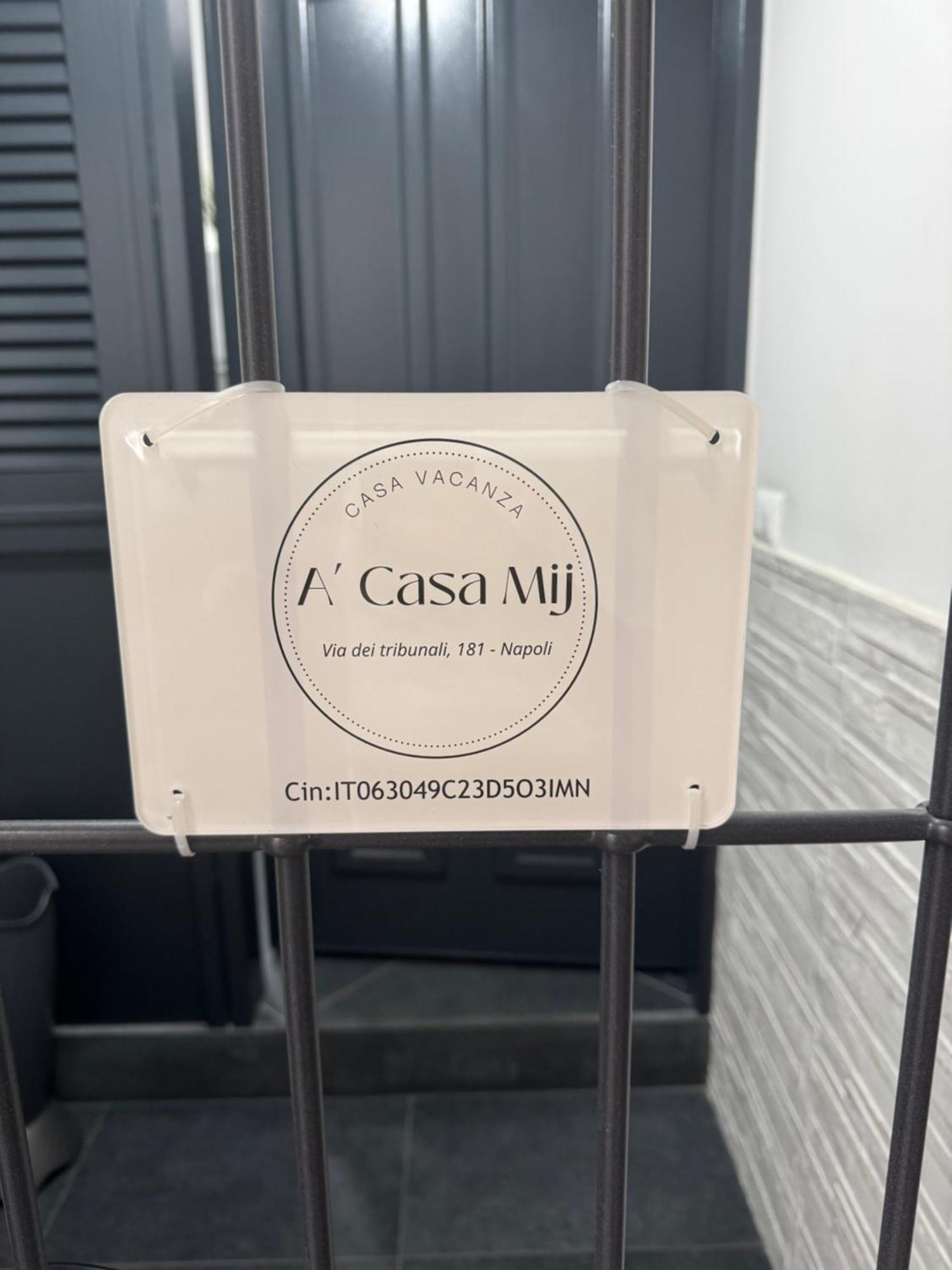 فيلا A' Casa Mij نابولي المظهر الخارجي الصورة